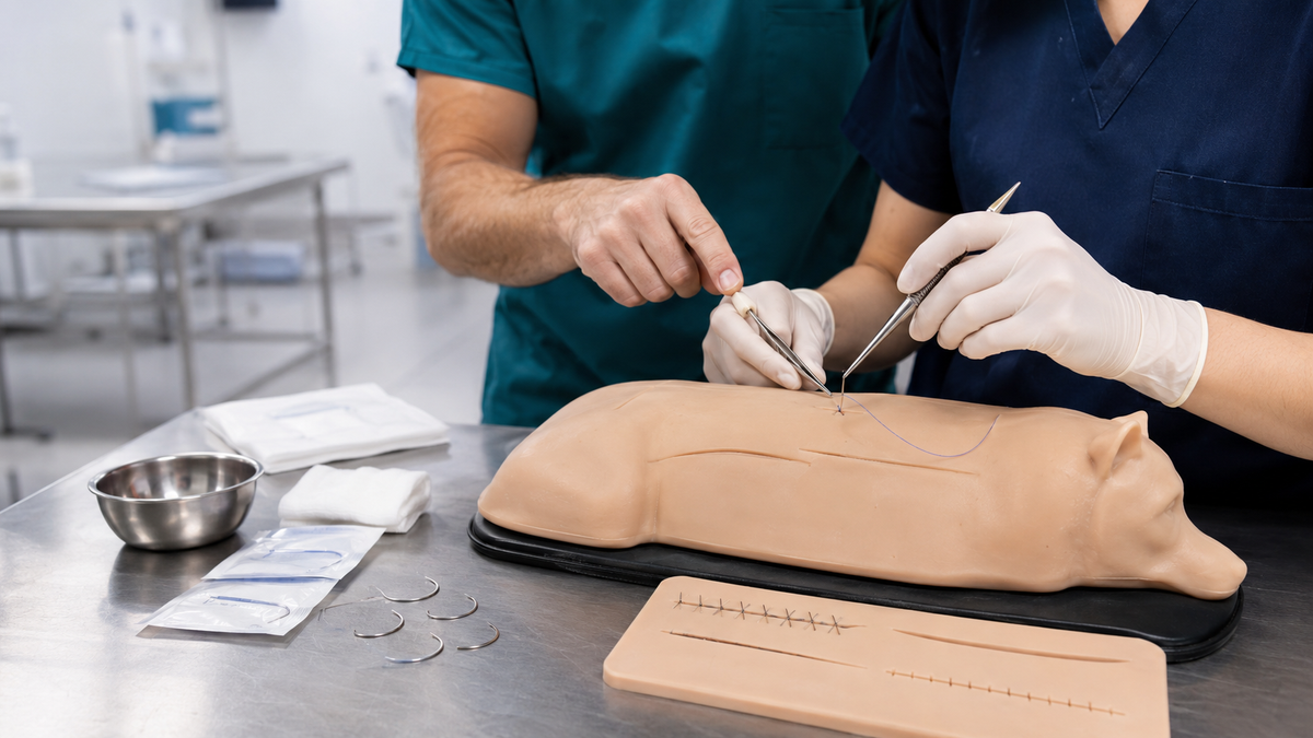 Mastering Suturing Techniques in Veterinary Medicine