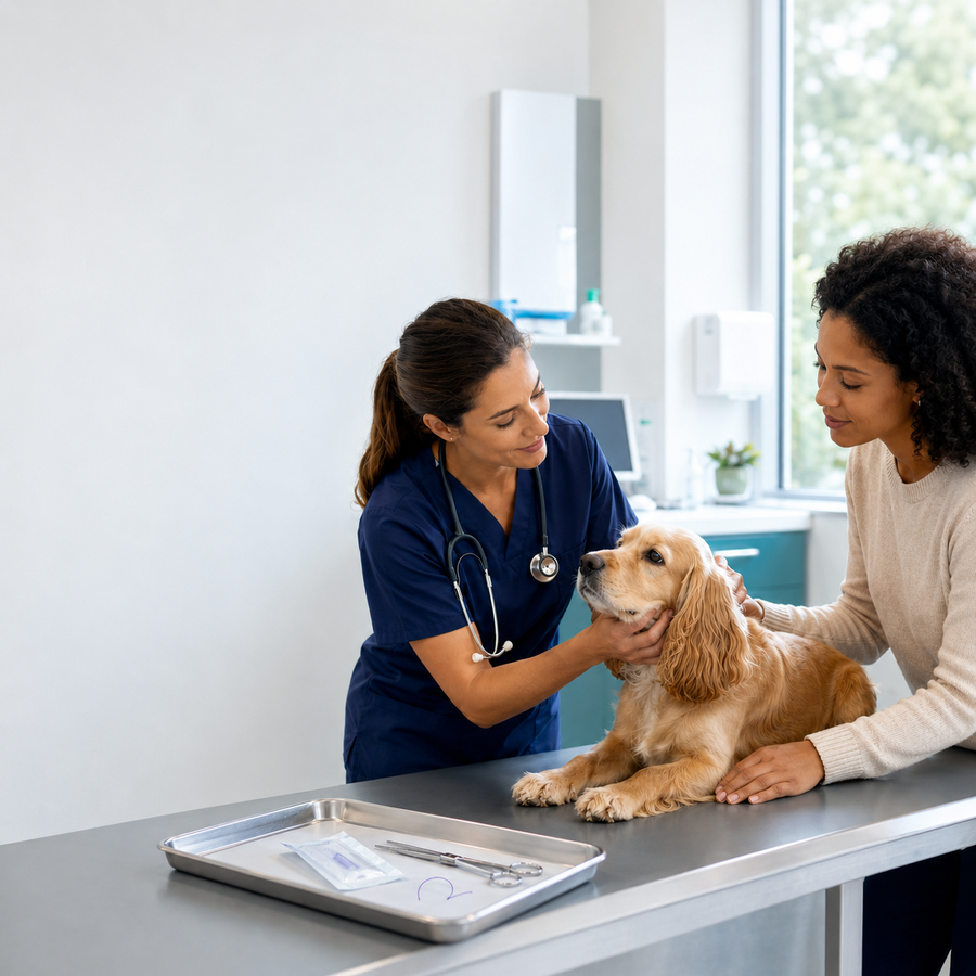 Spotting Suture Issues: When Your Pet Needs Help