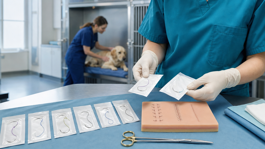 The Impact of Suture Methodology on Recovery Time