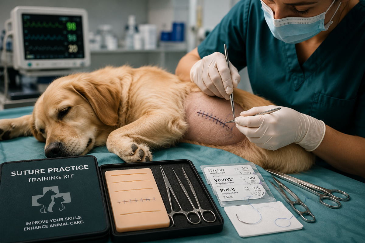 Mastering Suturing: The Essential Guide for Vets
