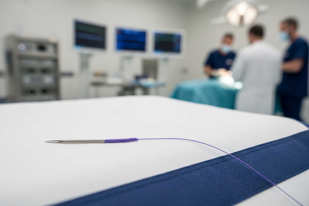 Antibacterial Absorbable Sutures for Veterinary Surgery