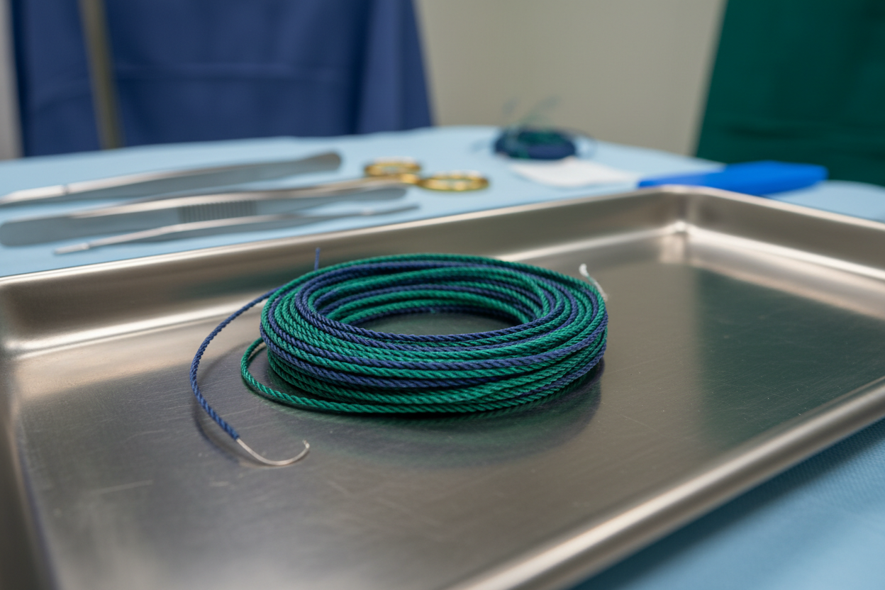 Choosing Braided Absorbable Sutures for Veterinary Surgery