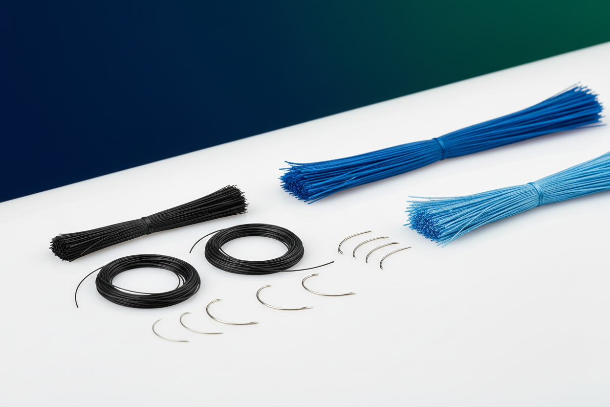 Durable Non-Absorbable Monofilament Sutures for Vets