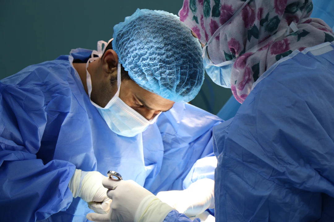 Precision Non-Absorbable Polypropylene Sutures for Surgery