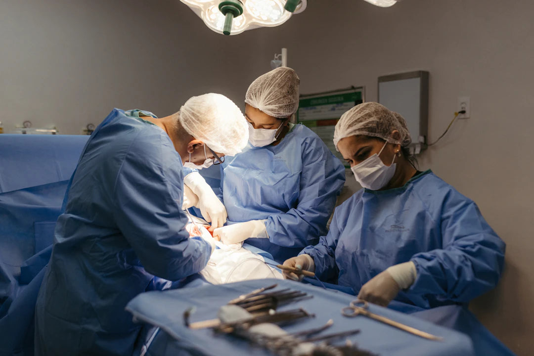 Collaborative Care The Teamwork of Surgeons and Technicians