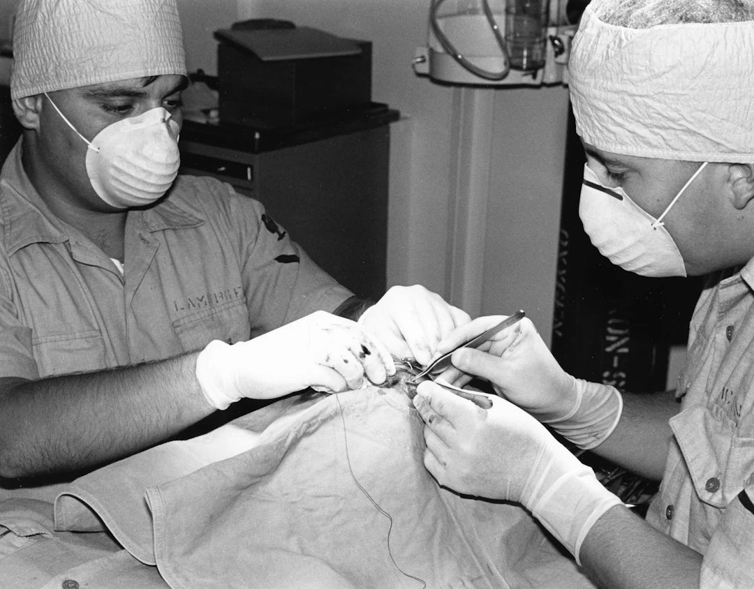 Revolutionising Animal Care New Suturing Techniques