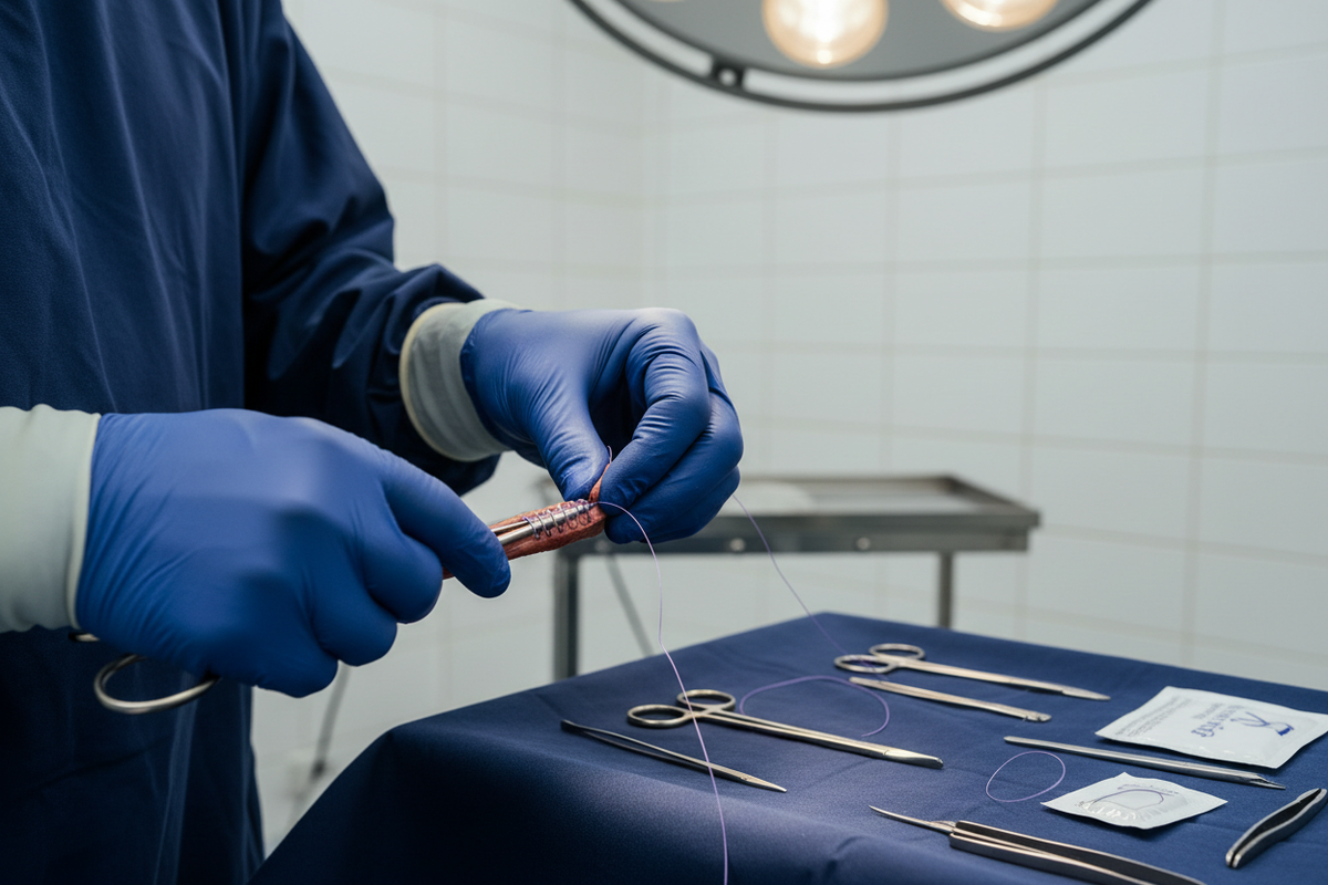 Suture Patterns: Which is Best for Your Veterinary Procedure?
