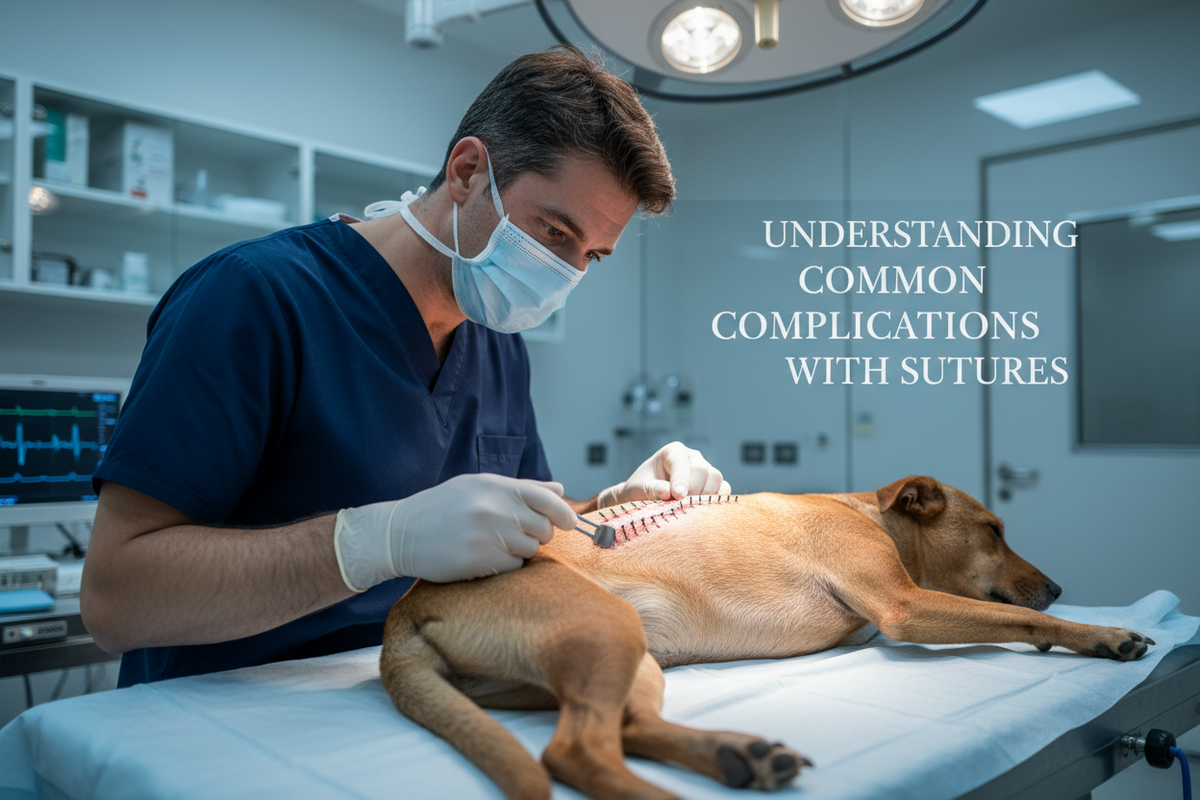 Understanding Common Complications with Sutures