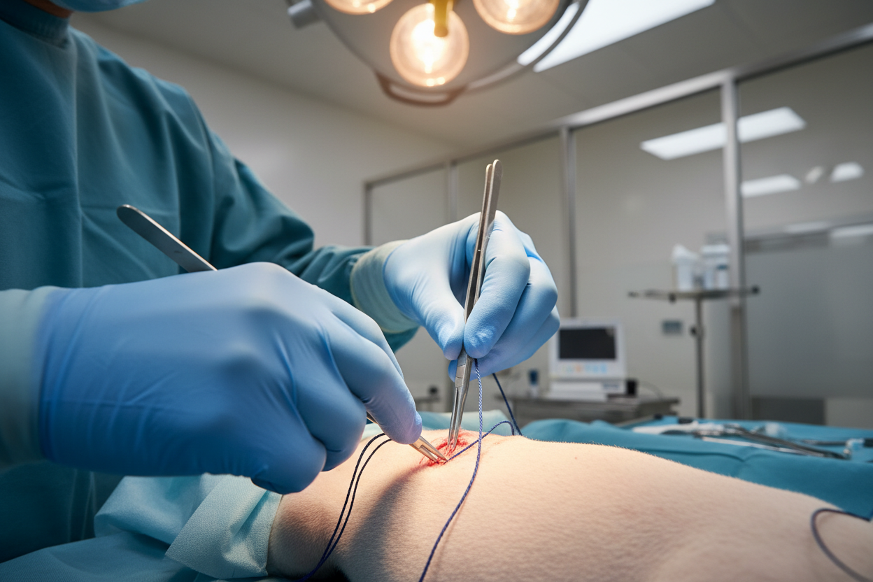 Understanding the Importance of Veterinary Sutures