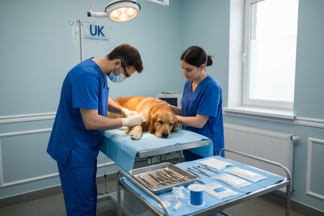 Vet Surgical Supplies UK: Everything You Need for Animal Wound Solutions