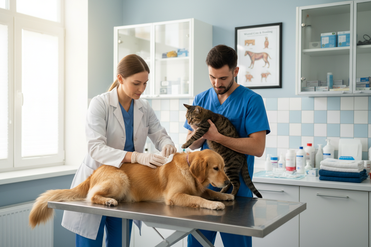 Understanding Types of Sutures in Veterinary Medicine