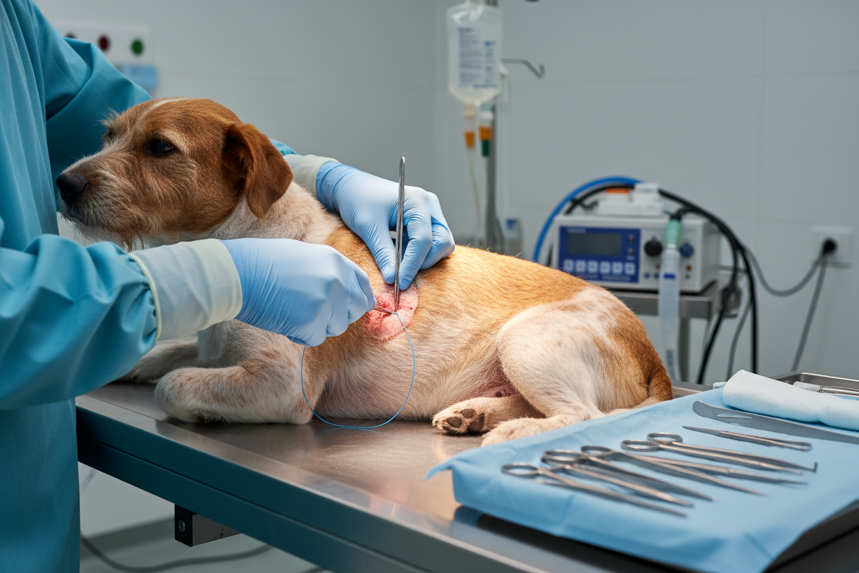 The Essential Role of Suturing in Wound Healing
