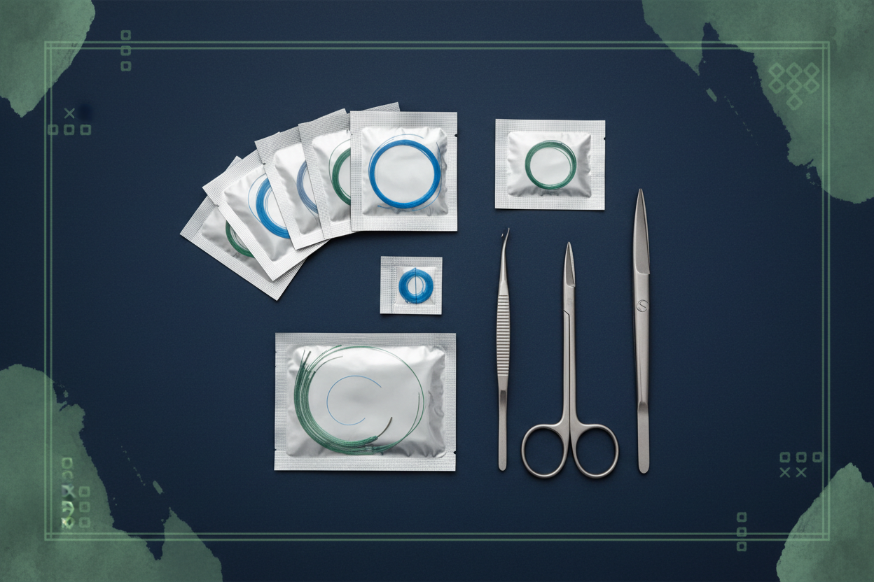 A Guide to Veterinary Sutures: Choosing the Right Suture for Every Procedure