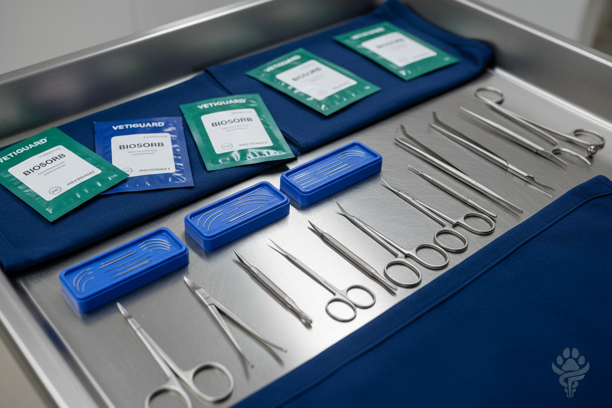 How to Choose the Best Veterinary Sutures UK for Your Animal Patients