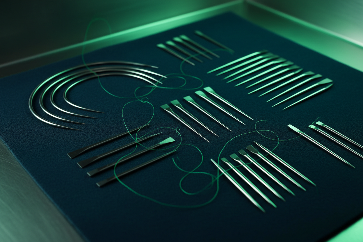 Needle Types & Surgical Applications