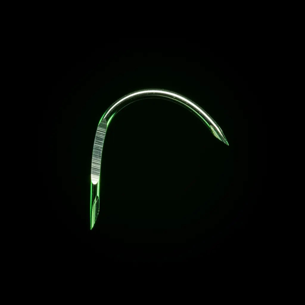 Reverse Cutting Needle 3/8 Circle Vet Sutures