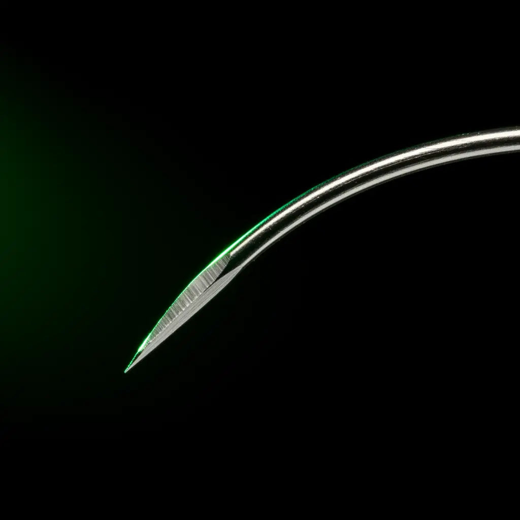 Reverse Cutting Needles