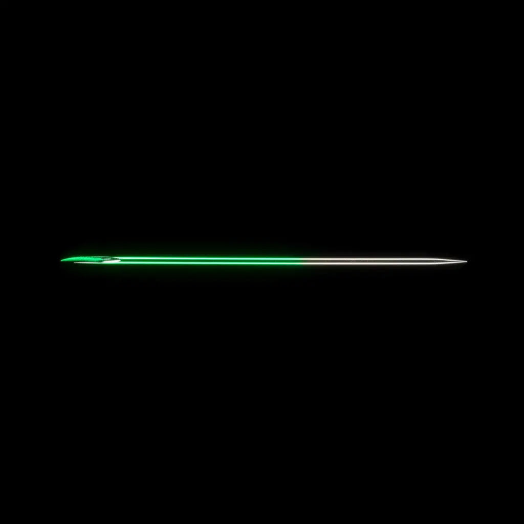 Straight Needle