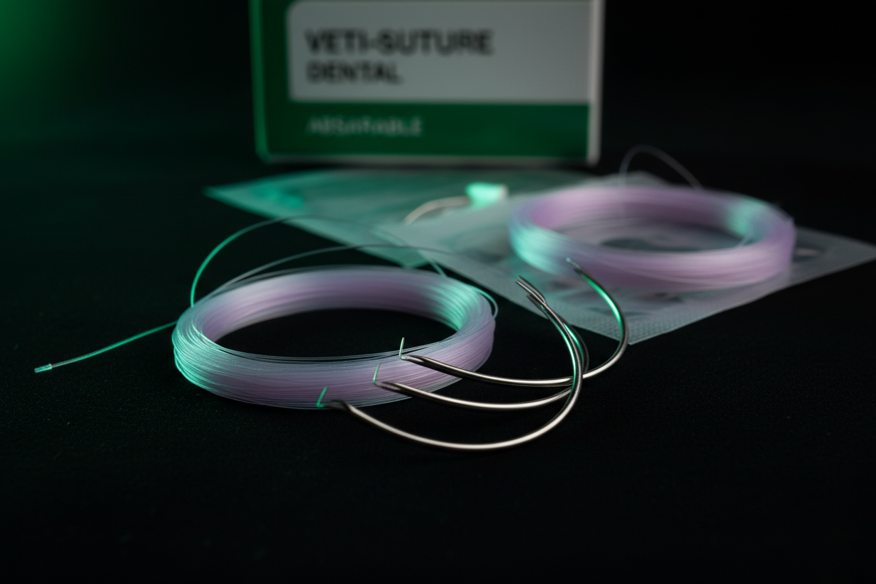 Veterinary Dental Sutures