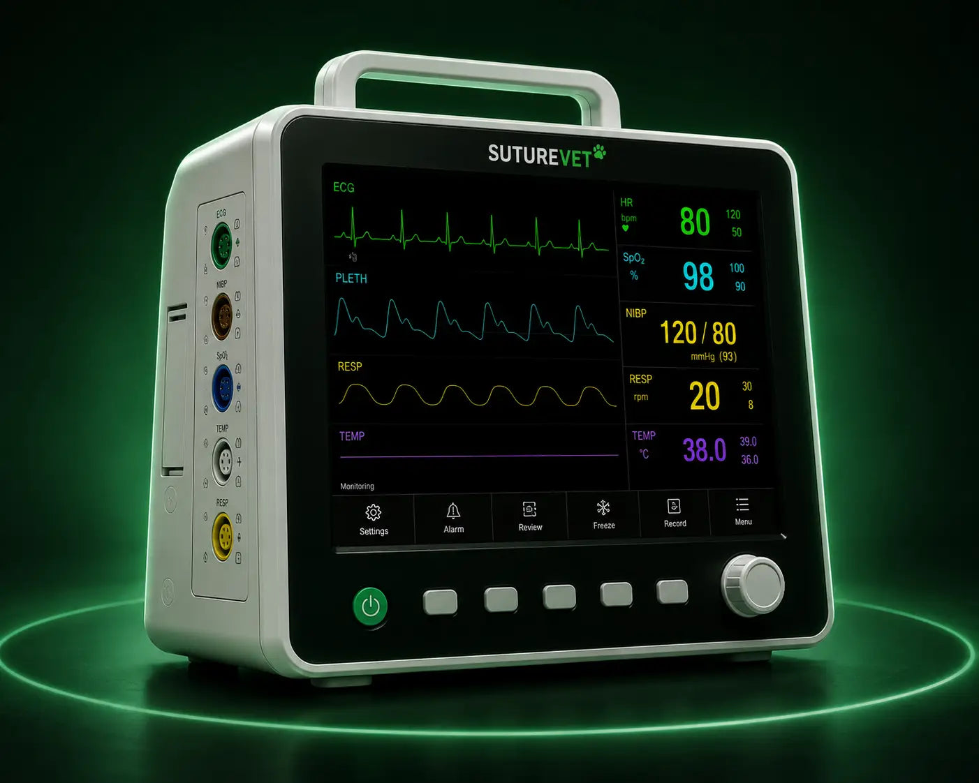 Veterinary Multiparameter Monitors
