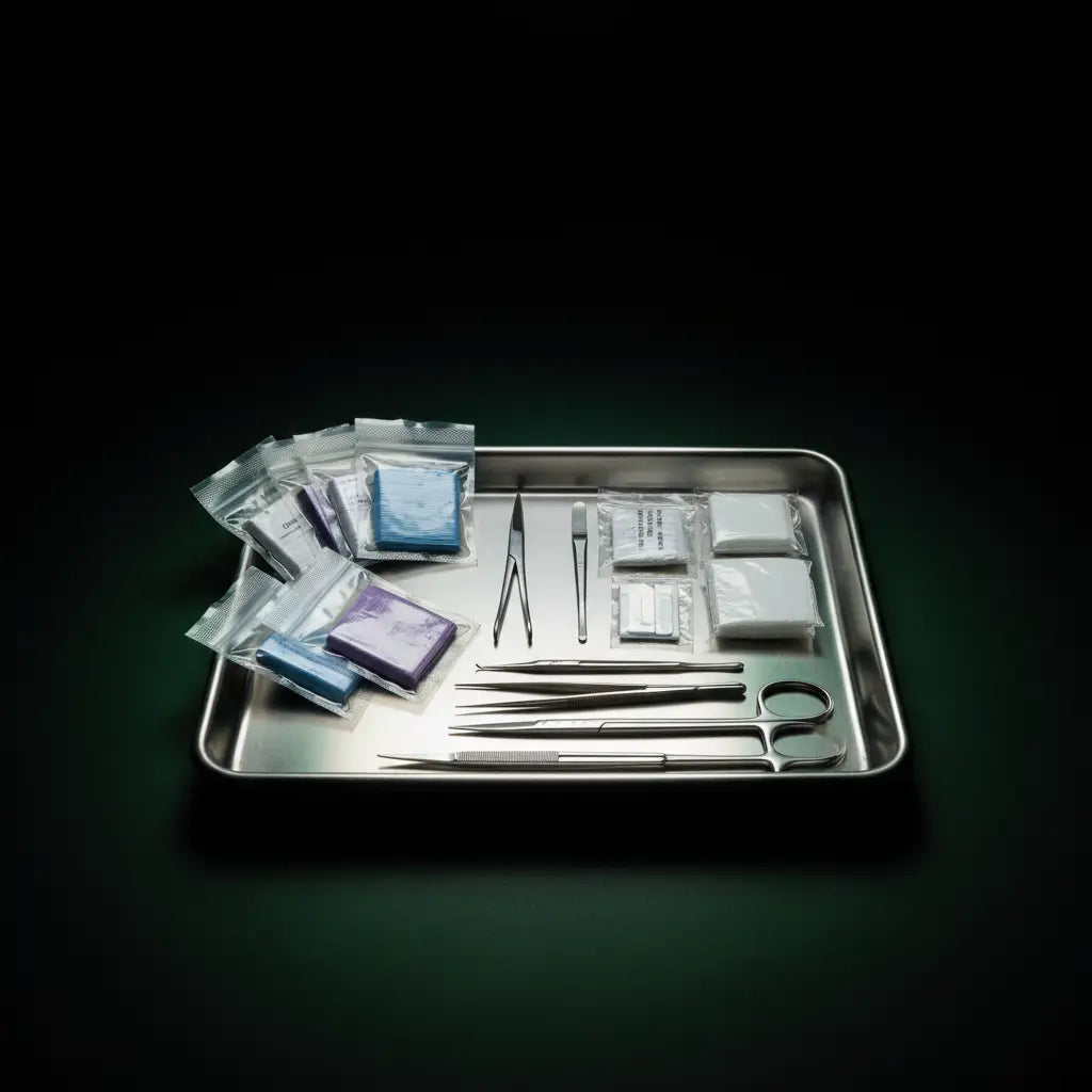 Veterinary Procedure Packs & Kits