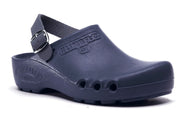 Toffeln KlimaFlex (with side vents) Navy (with heel strap)
