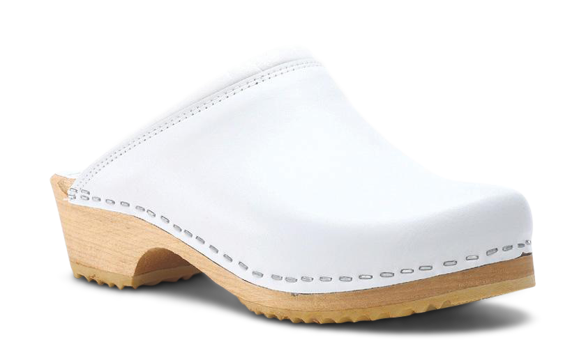 Toffeln ClassicKlog White