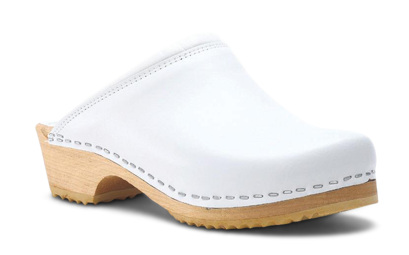 Toffeln ClassicKlog White