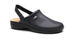 Toffeln FlexLite (with heel strap) Black