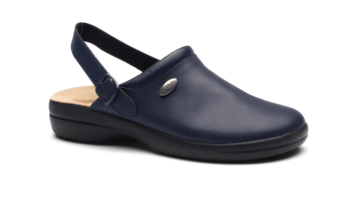 Toffeln FlexLite (with heel strap) Navy