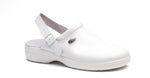 Toffeln FlexLite (with heel strap) White