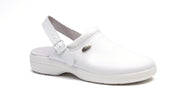 Toffeln FlexLite (with heel strap) White