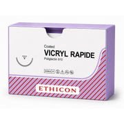 Ethicon VICRYL RAPIDE Braided Polyglactin 910 Absorbable Surgical Suture W9961