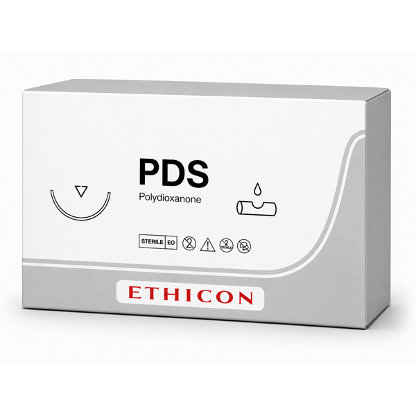 Ethicon PDS II Polydioxanone Monofilament Absorbable Surgical Suture Z823G