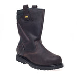 DeWalt Rigger Boot Brown Goodyear Welted Steel Toe SBP — view 1