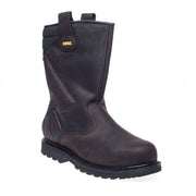 DeWalt Rigger Boot Brown Goodyear Welted Steel Toe SBP — view 1