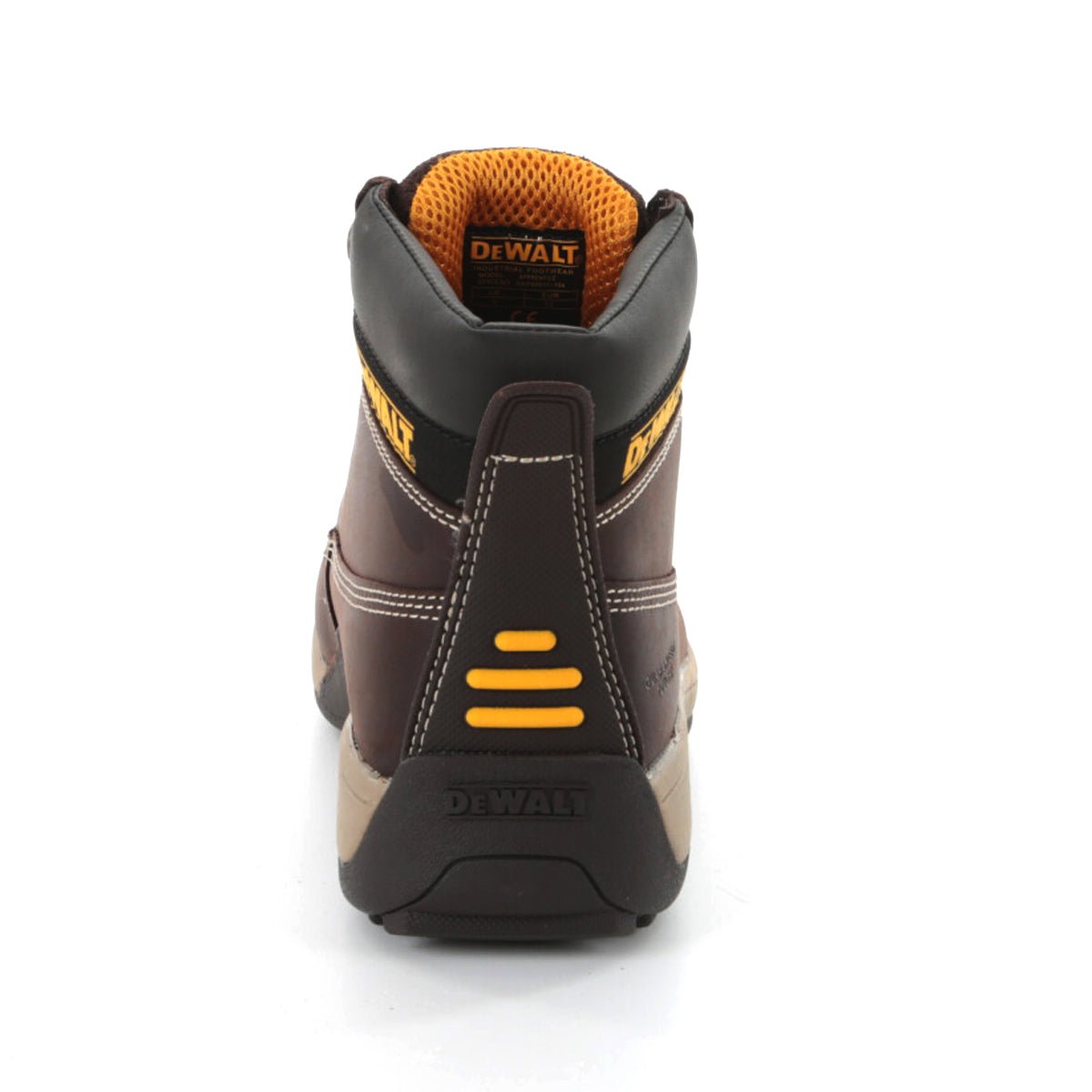 DeWalt Safety Hiker Boot Apprentice Brown SB — view 3
