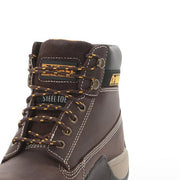 DeWalt Safety Hiker Boot Apprentice Brown SB — view 4