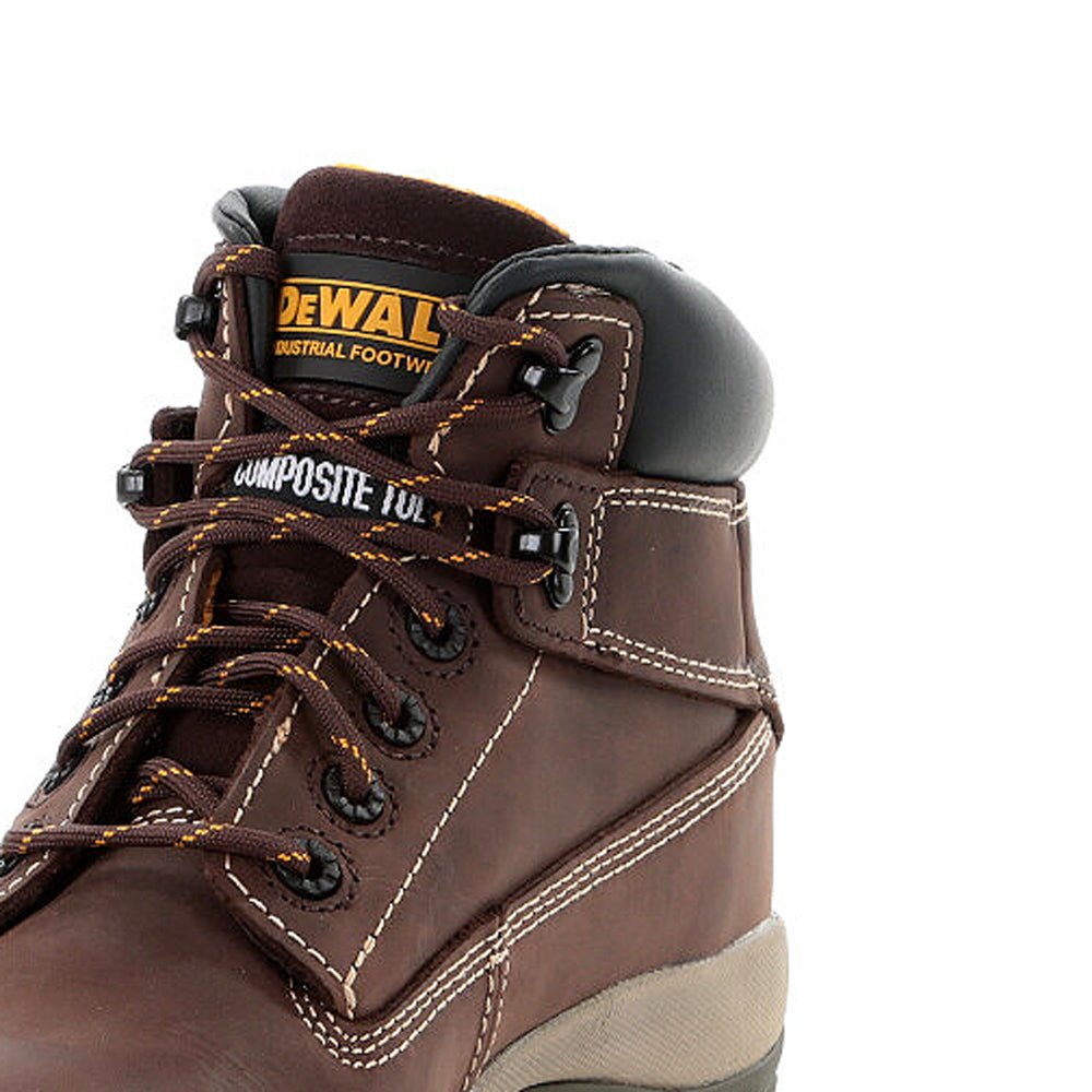 DeWalt Safety Boot Hammer Brown Composite S1P Non-Metallic — view 4