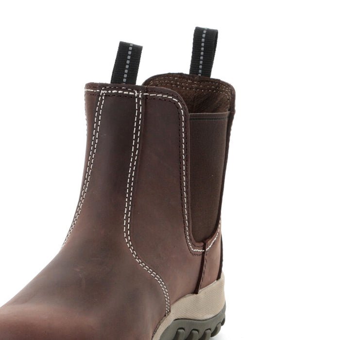 DeWalt Dealer Boot Radial Brown Steel Toe SBP — view 4