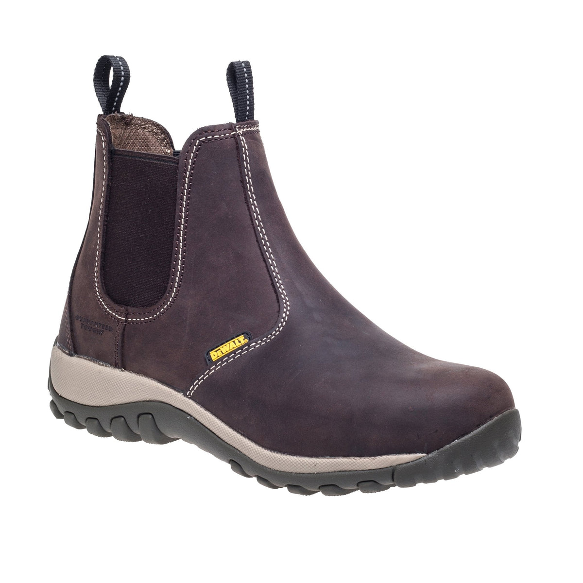 DeWalt Dealer Boot Radial Brown Steel Toe SBP — view 1