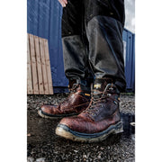 DeWalt Titanium Safety Boots Tan Waterproof S7 Steel Toe — view 5