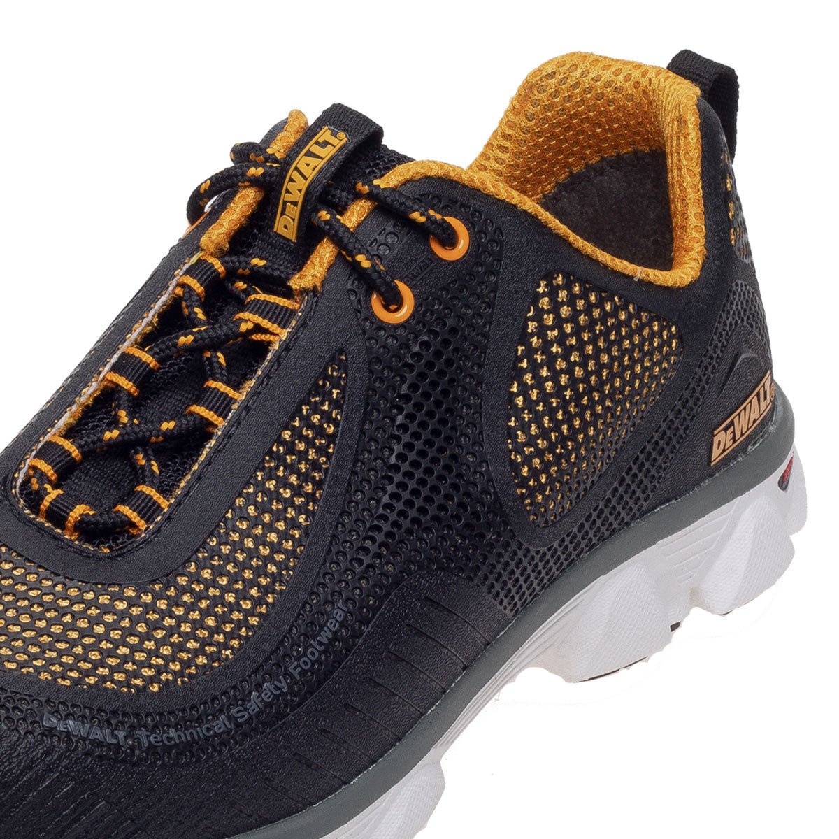 DeWalt Safety Trainer Krypton Black Sports SB — view 4