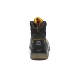 DeWalt Newark Safety Boots Black Waterproof S3 Steel Toe — view 3