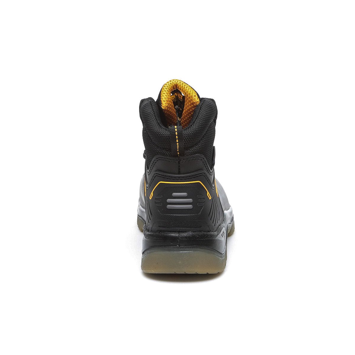 DeWalt Newark Safety Boots Black Waterproof S3 Steel Toe — view 3