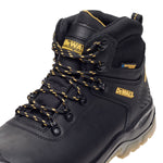 DeWalt Newark Safety Boots Black Waterproof S3 Steel Toe — view 4