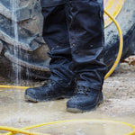 DeWalt Newark Safety Boots Black Waterproof S3 Steel Toe — view 5