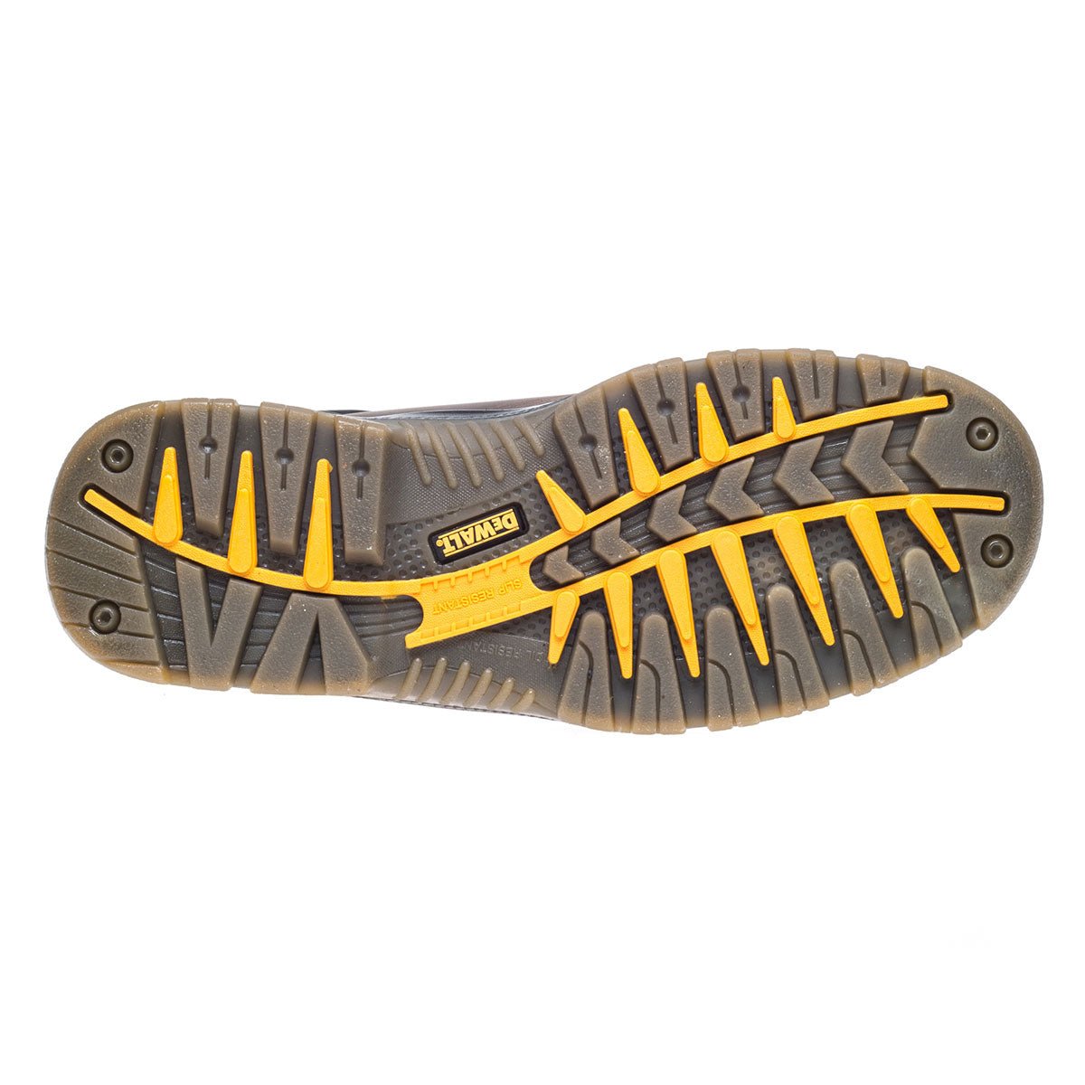 DeWalt Newark Safety Boots Brown Waterproof S3 Steel Toe — view 2