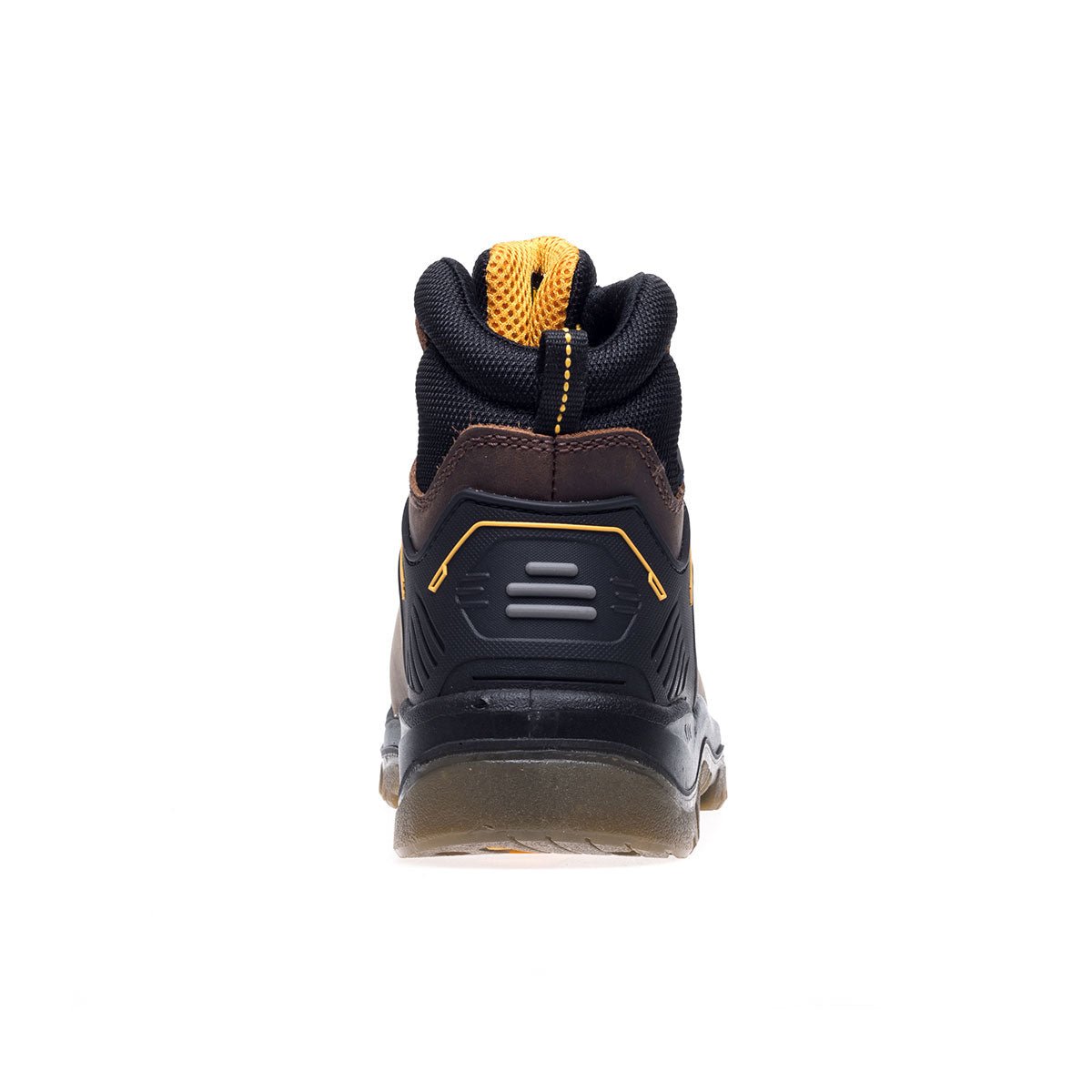 DeWalt Newark Safety Boots Brown Waterproof S3 Steel Toe — view 3