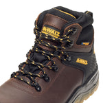 DeWalt Newark Safety Boots Brown Waterproof S3 Steel Toe — view 4